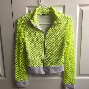 Sensi Jacket - Neon Yellow